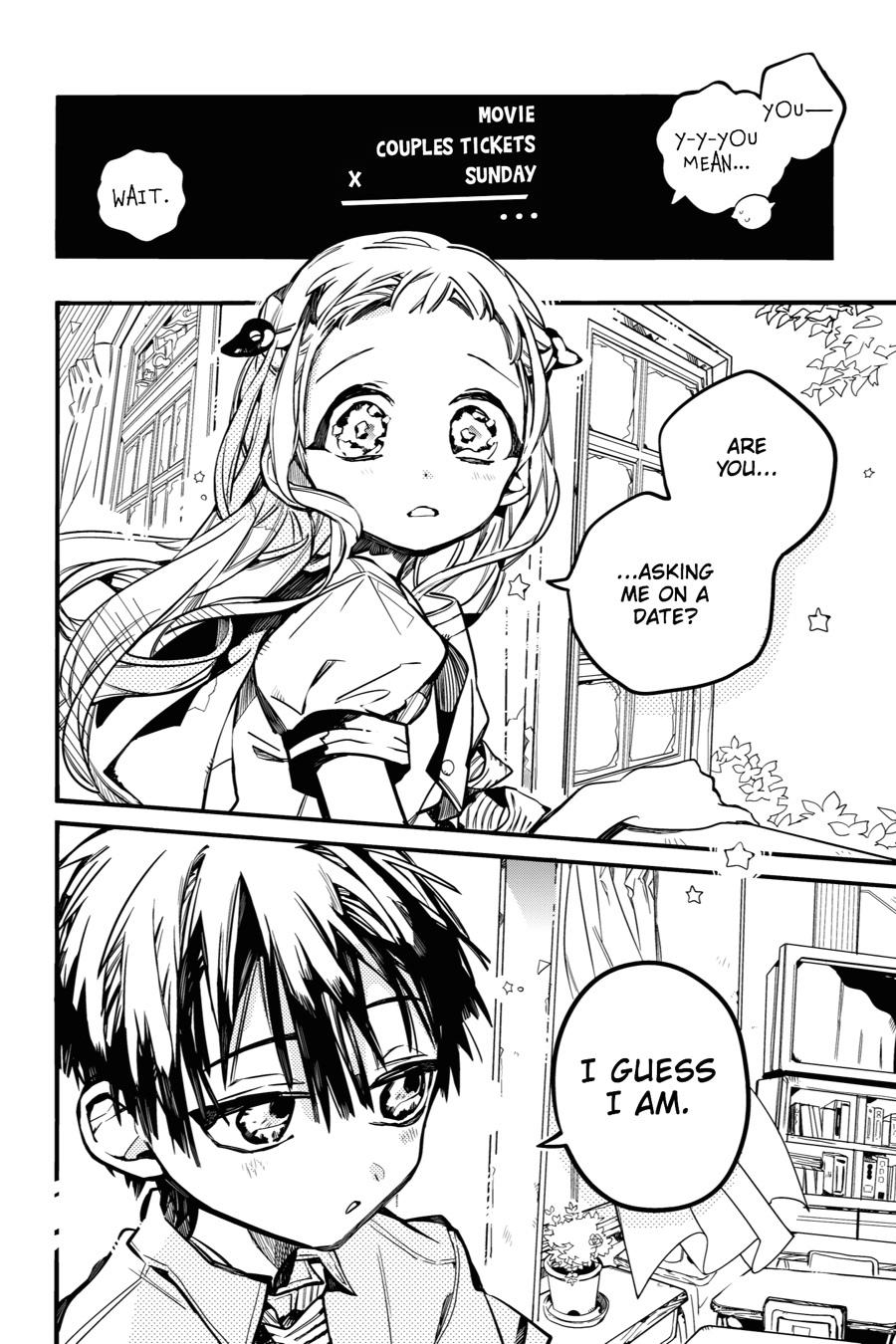 Toilet Bound Hanako Kun, Chapter 41 image 35